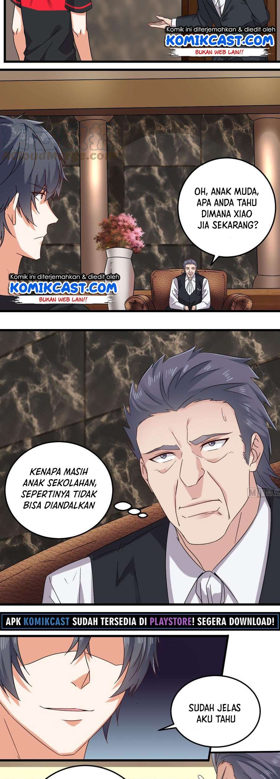 The Developer System Chapter 146 Gambar 7