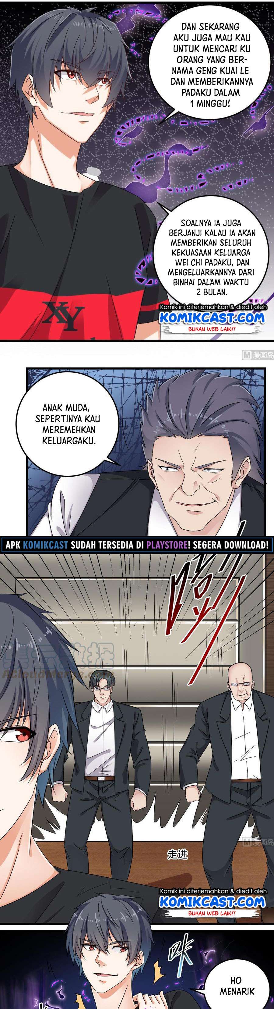 The Developer System Chapter 146 Gambar 5