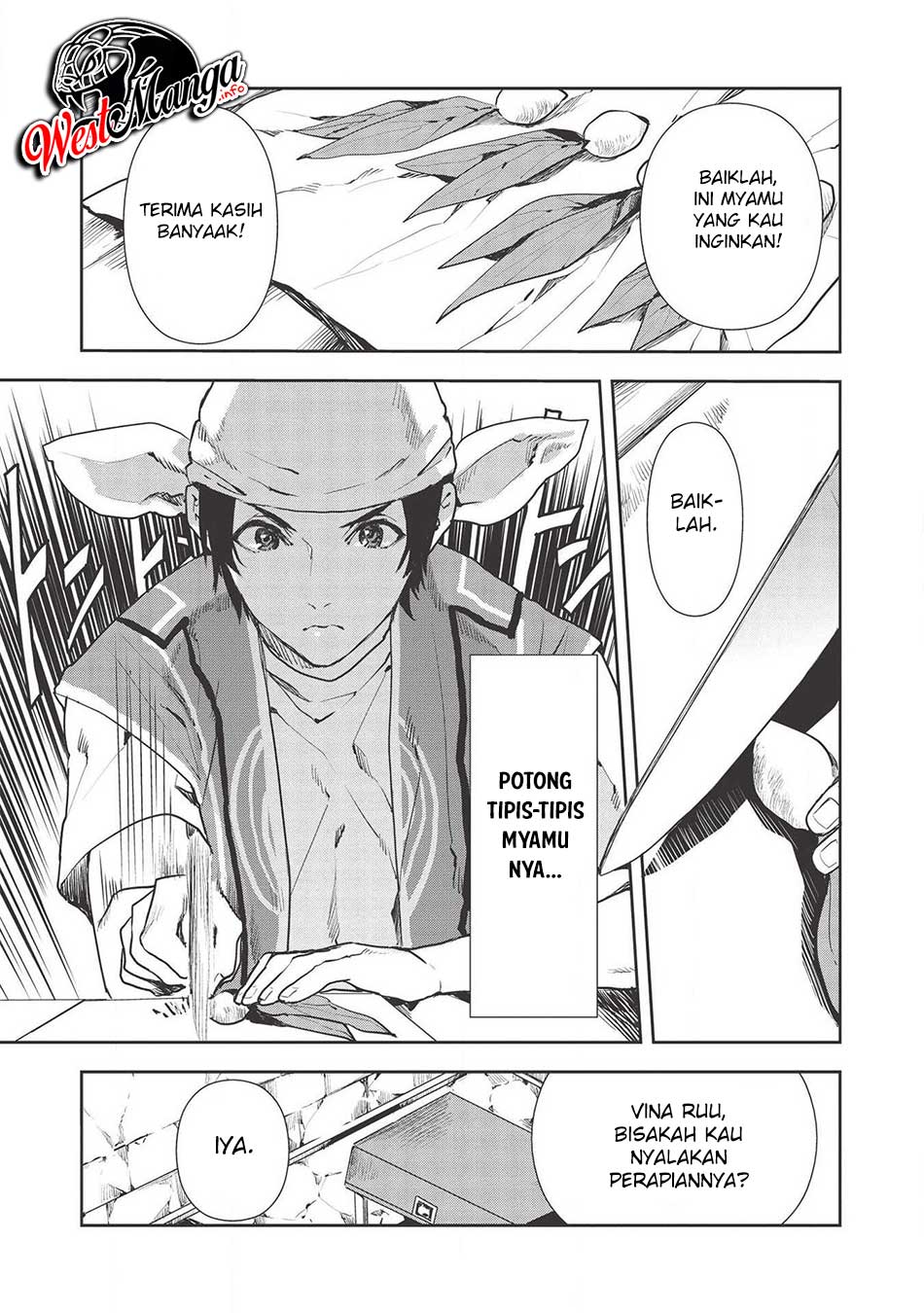 Isekai Ryouridou Chapter 25 Gambar 11