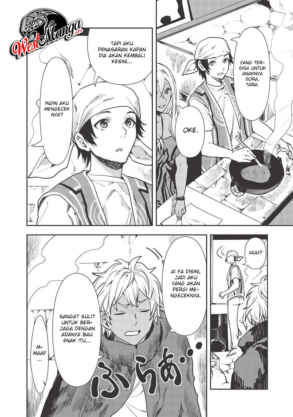 Isekai Ryouridou Chapter 25 Gambar 26