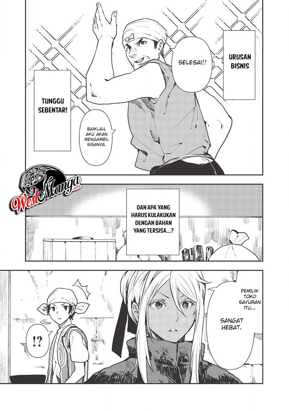 Isekai Ryouridou Chapter 25 Gambar 5