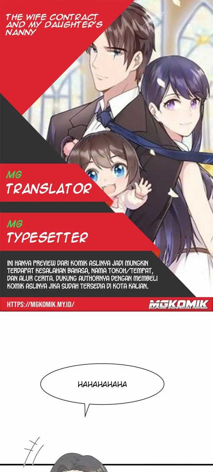 Baca Komik The Wife Contract and My Daughter’s Nanny Chapter 129 Gambar 1