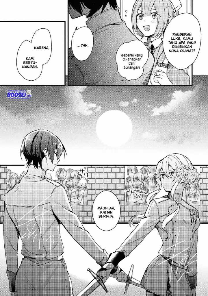 Though I May Be a Villainess, I’ll Show You I Can Obtain Happiness! Chapter 18 Gambar 25