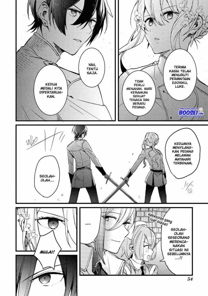 Though I May Be a Villainess, I’ll Show You I Can Obtain Happiness! Chapter 18 Gambar 26