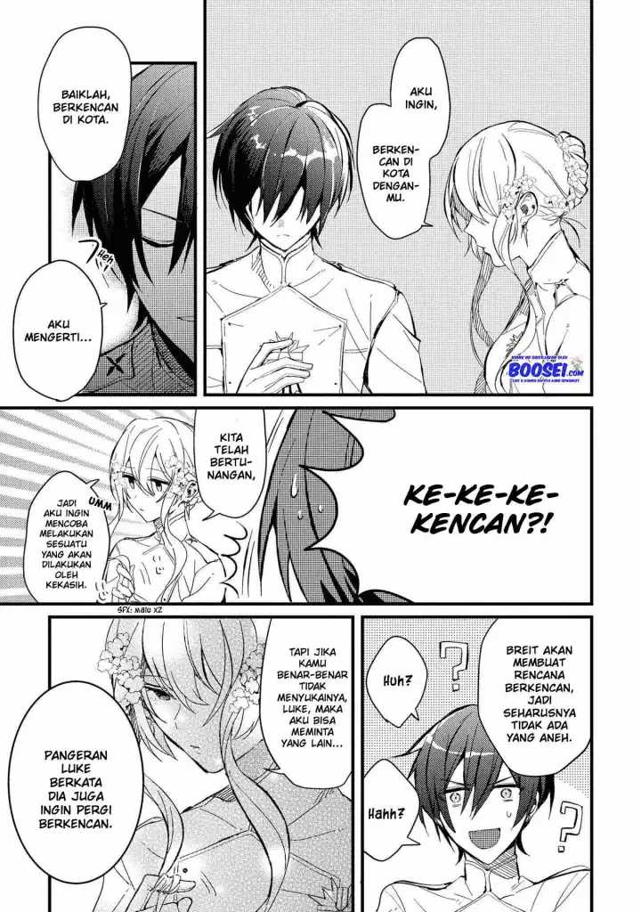 Though I May Be a Villainess, I’ll Show You I Can Obtain Happiness! Chapter 18 Gambar 31
