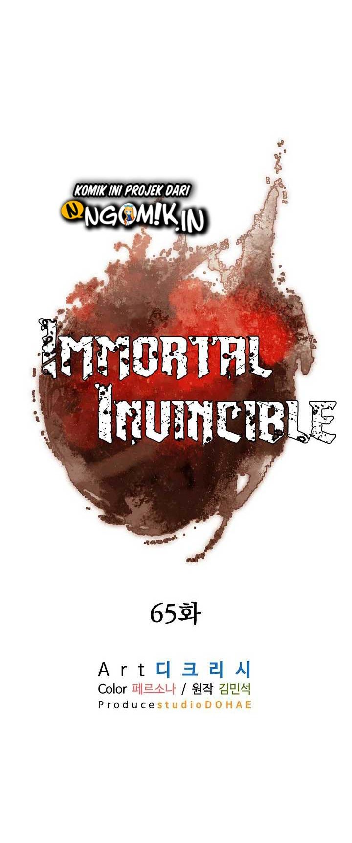 The Invincible Immortal Chapter 65 Gambar 17