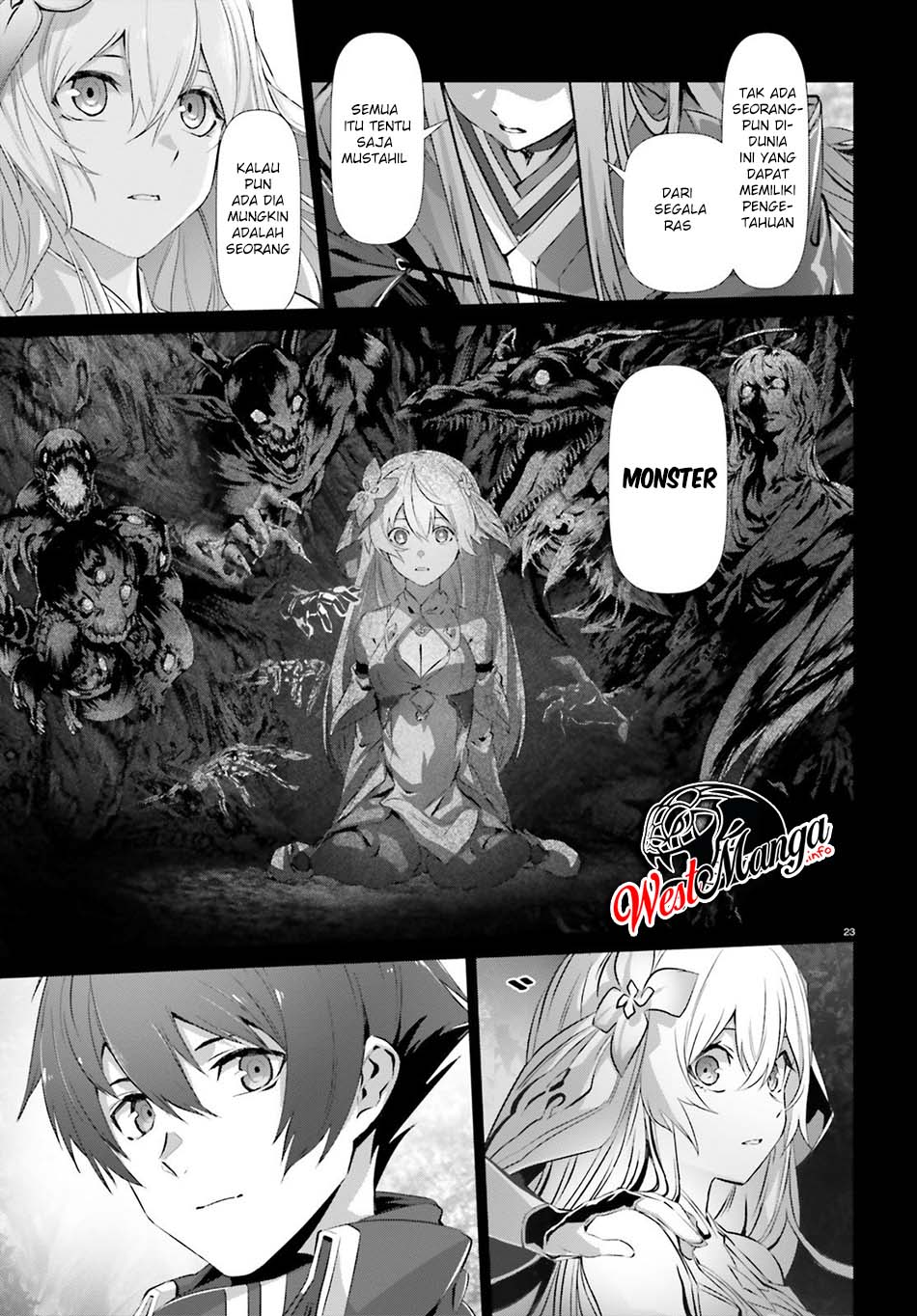 Naze Boku no Sekai wo Daremo Oboeteinai no ka? Chapter 26 Gambar 26