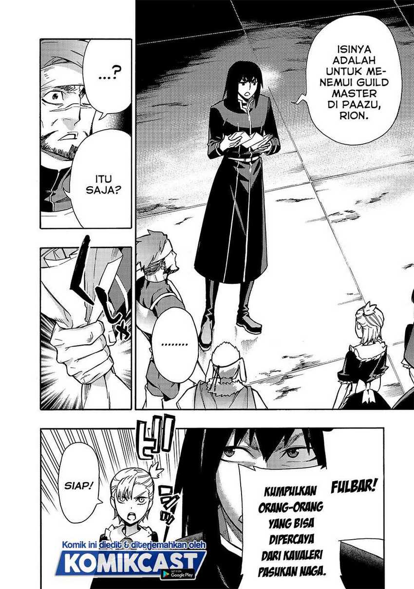 Kuro no Shoukanshi Chapter 67 Gambar 14