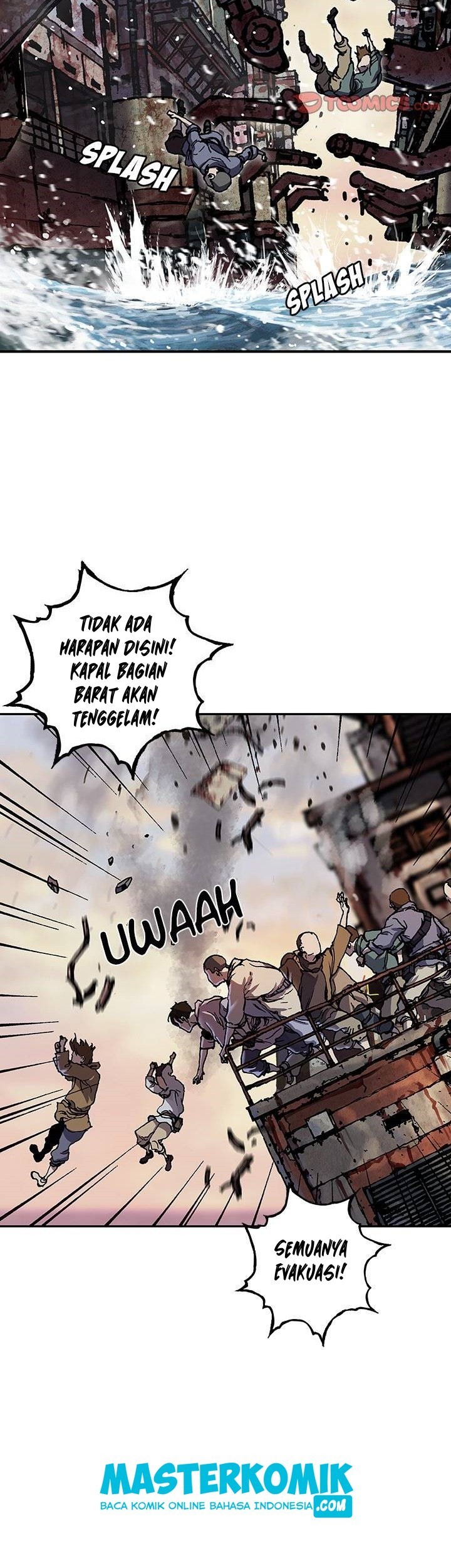 Leviathan Chapter 149 Gambar 12