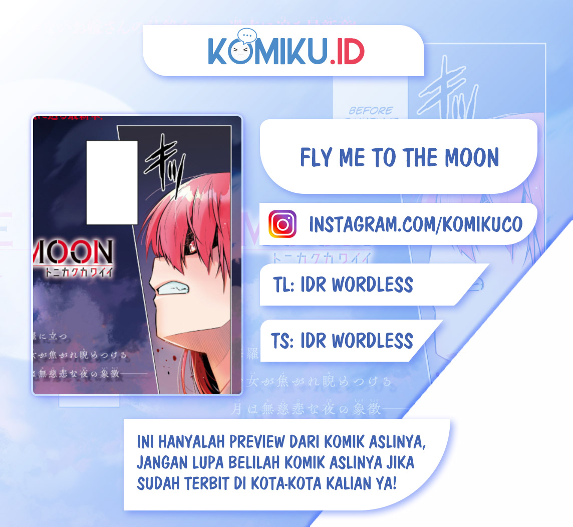 Baca Komik Tonikaku Kawaii Chapter 147.3 Gambar 1