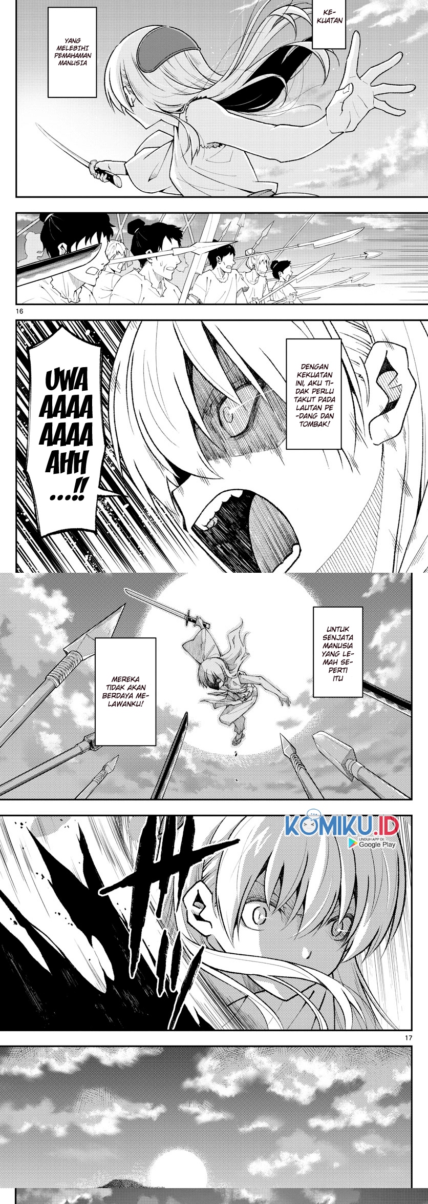 Tonikaku Kawaii Chapter 147.3 Gambar 10