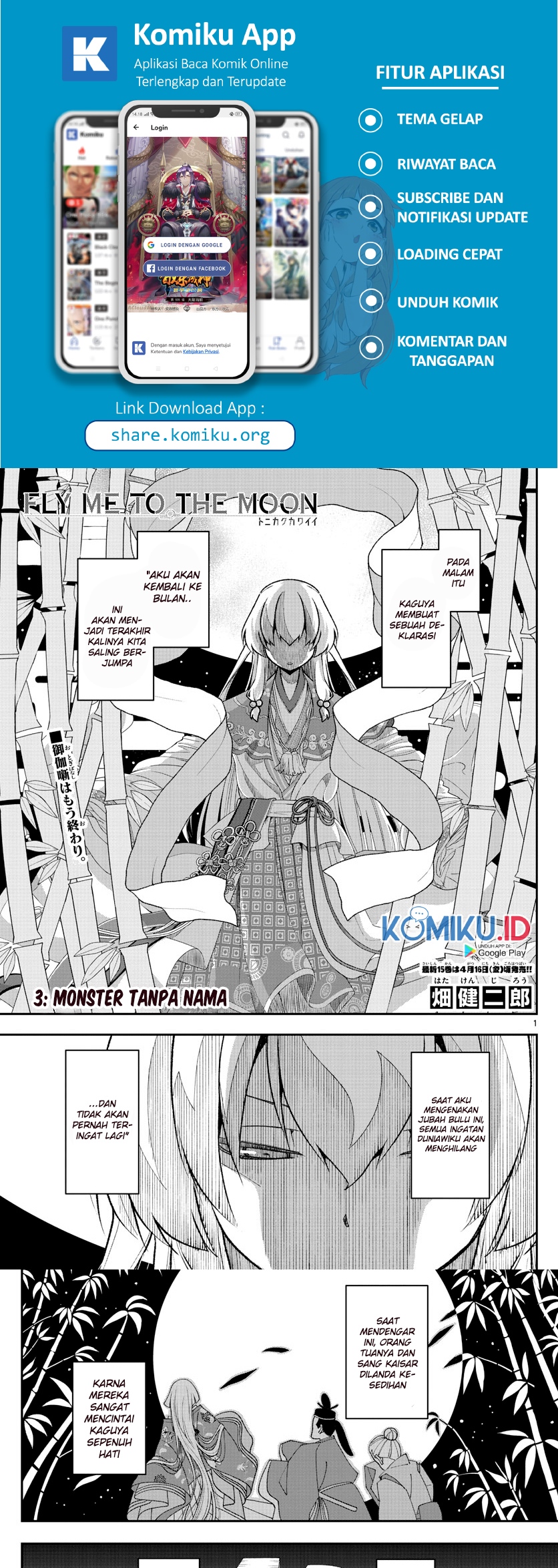 Baca  Fly Me To The Moon Chapter 3 Gambar 2