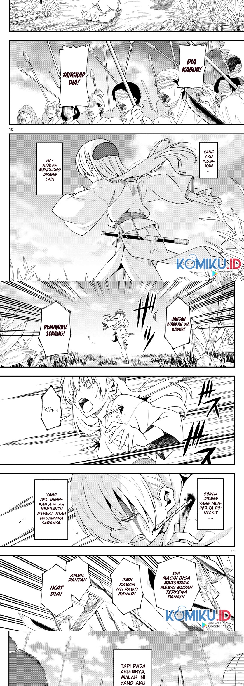 Tonikaku Kawaii Chapter 147.3 Gambar 7