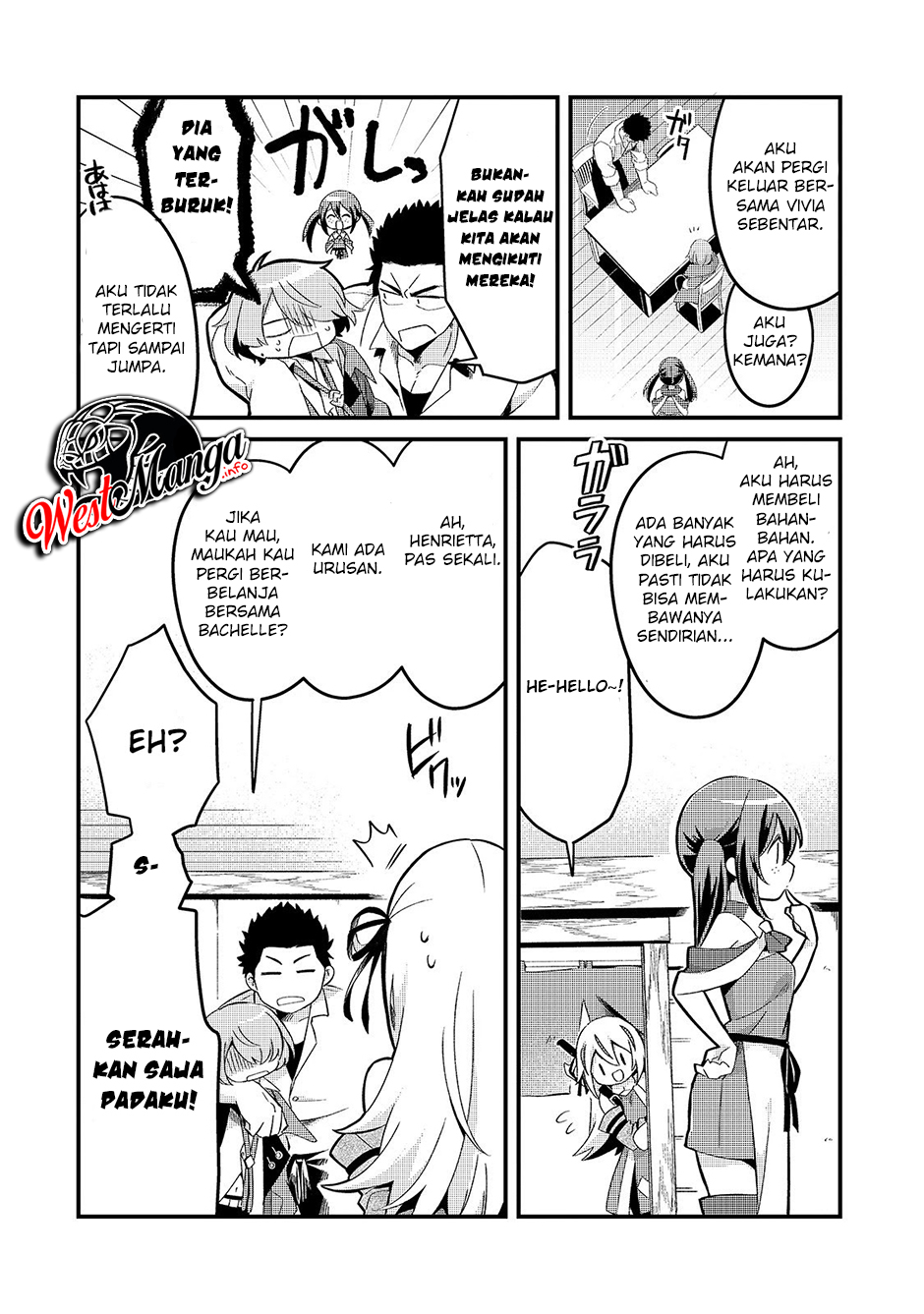 Tsuihousha Shokudou e Youkoso! (Welcome to Cheap Restaurant of Outcasts!) Chapter 7 Gambar 17