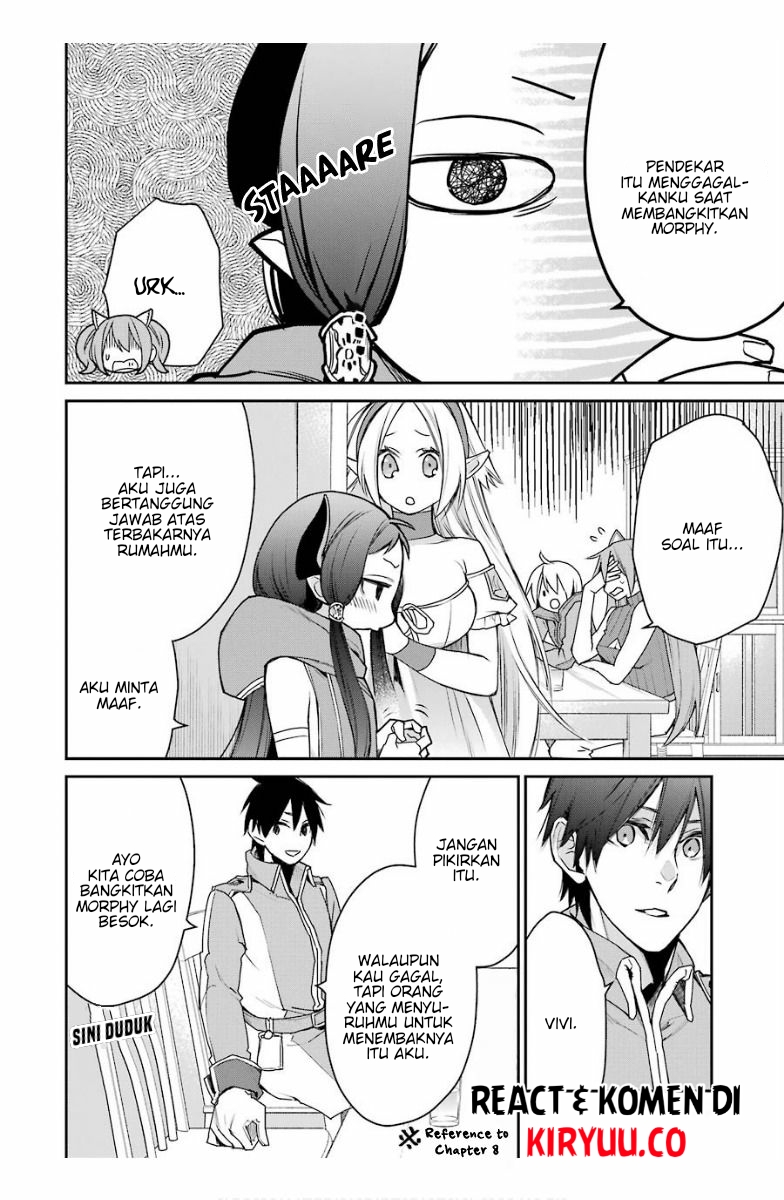 Saikyou no Madoshi. Hisa ni Ya wo Ukete Shimatta no de Inaka no Eihei ni Naru Chapter 15.1 Gambar 13