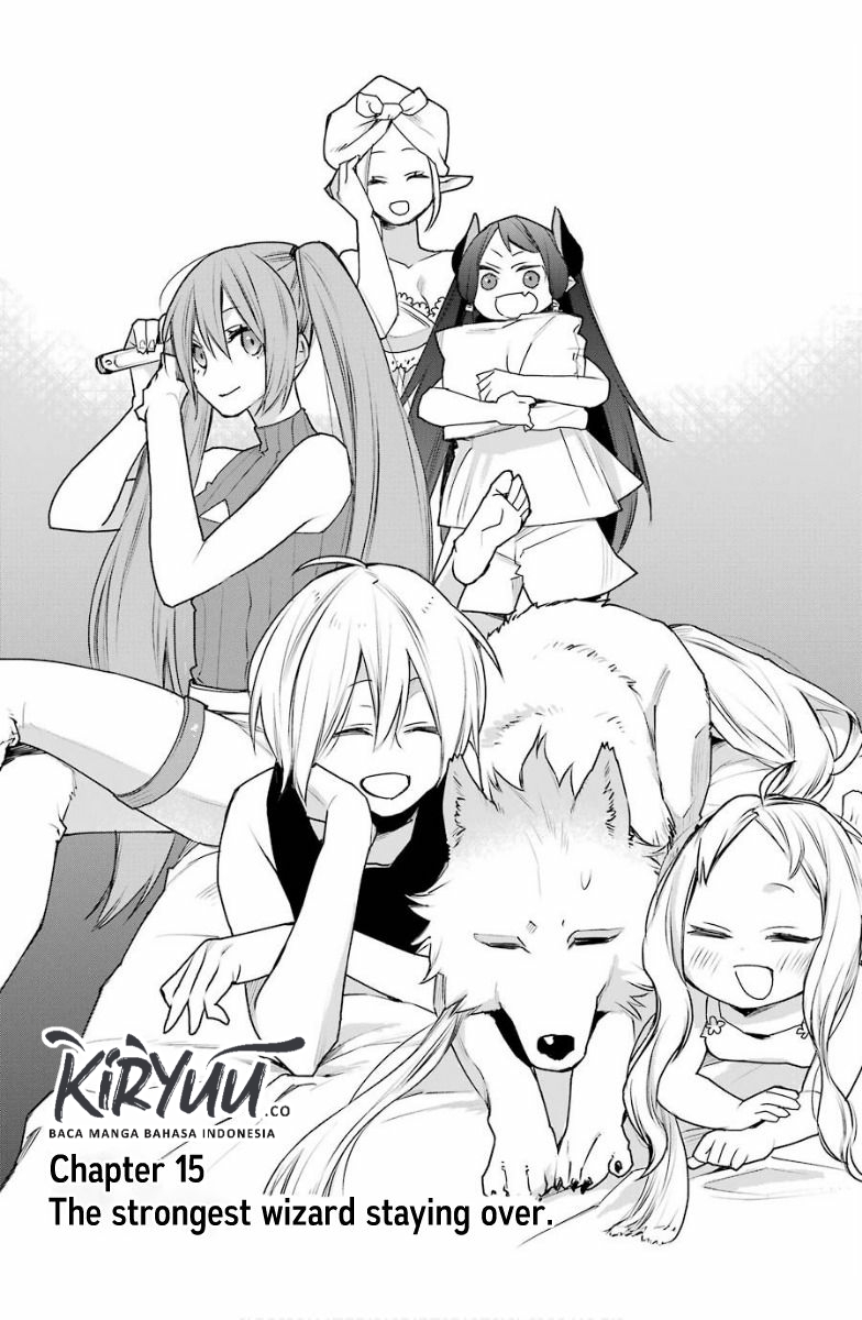 Saikyou no Madoshi. Hisa ni Ya wo Ukete Shimatta no de Inaka no Eihei ni Naru Chapter 15.1 Gambar 4