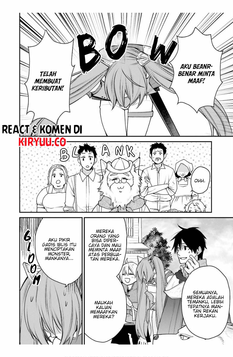 Saikyou no Madoshi. Hisa ni Ya wo Ukete Shimatta no de Inaka no Eihei ni Naru Chapter 15.1 Gambar 5