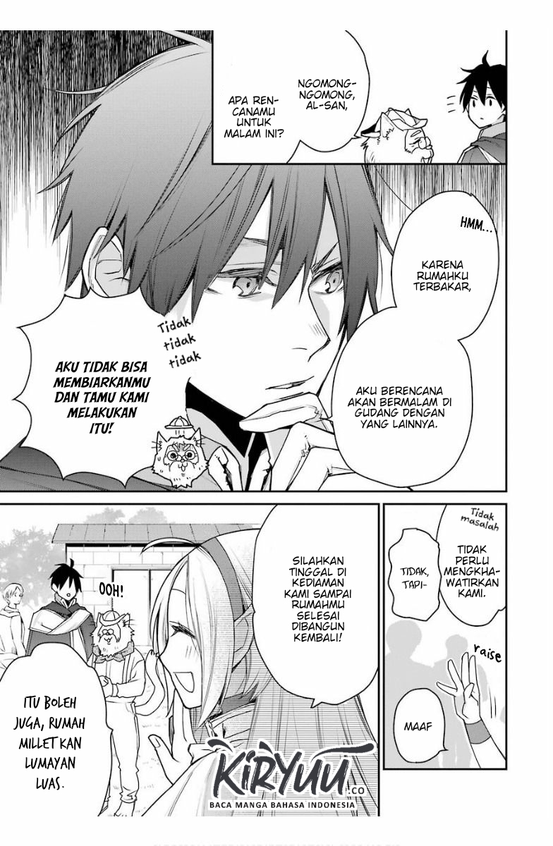 Saikyou no Madoshi. Hisa ni Ya wo Ukete Shimatta no de Inaka no Eihei ni Naru Chapter 15.1 Gambar 8