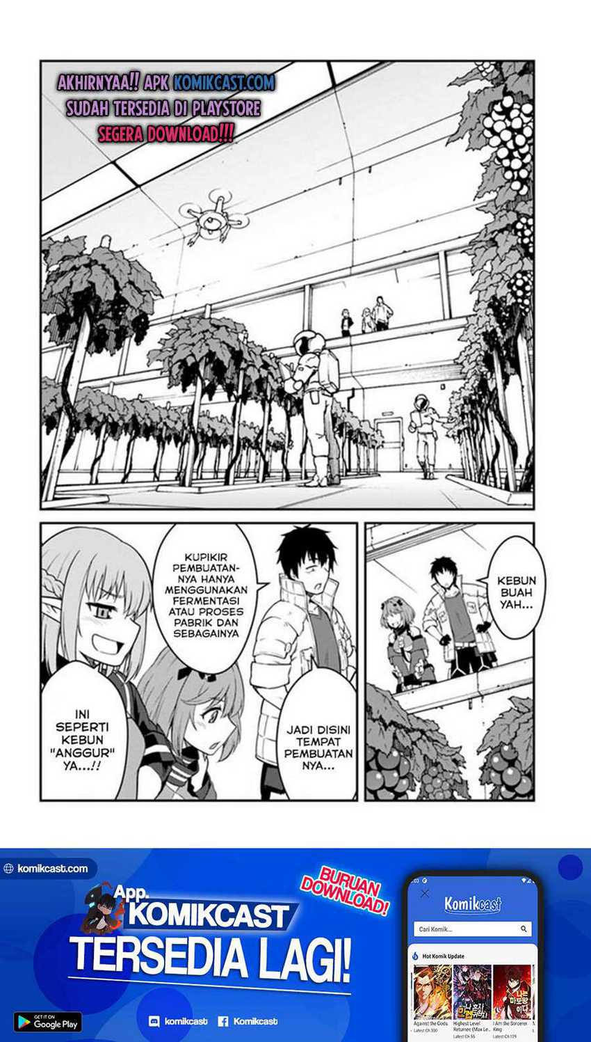 Baca Mezametara Saikyou Soubi to Uchuusen-mochi datta no de Chapter 14.2 Gambar 2