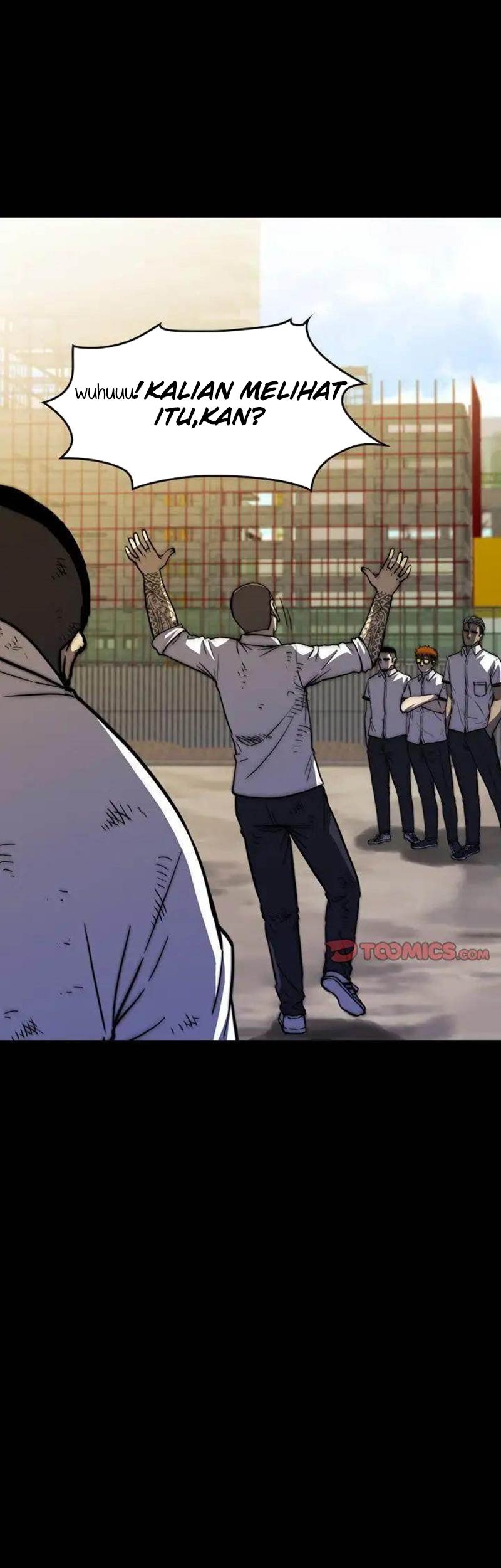 Watch Dog Chapter 19 Gambar 11