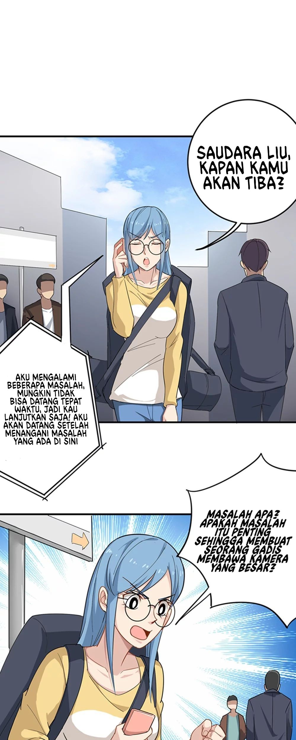 School Flower Master Chapter 15 Gambar 18