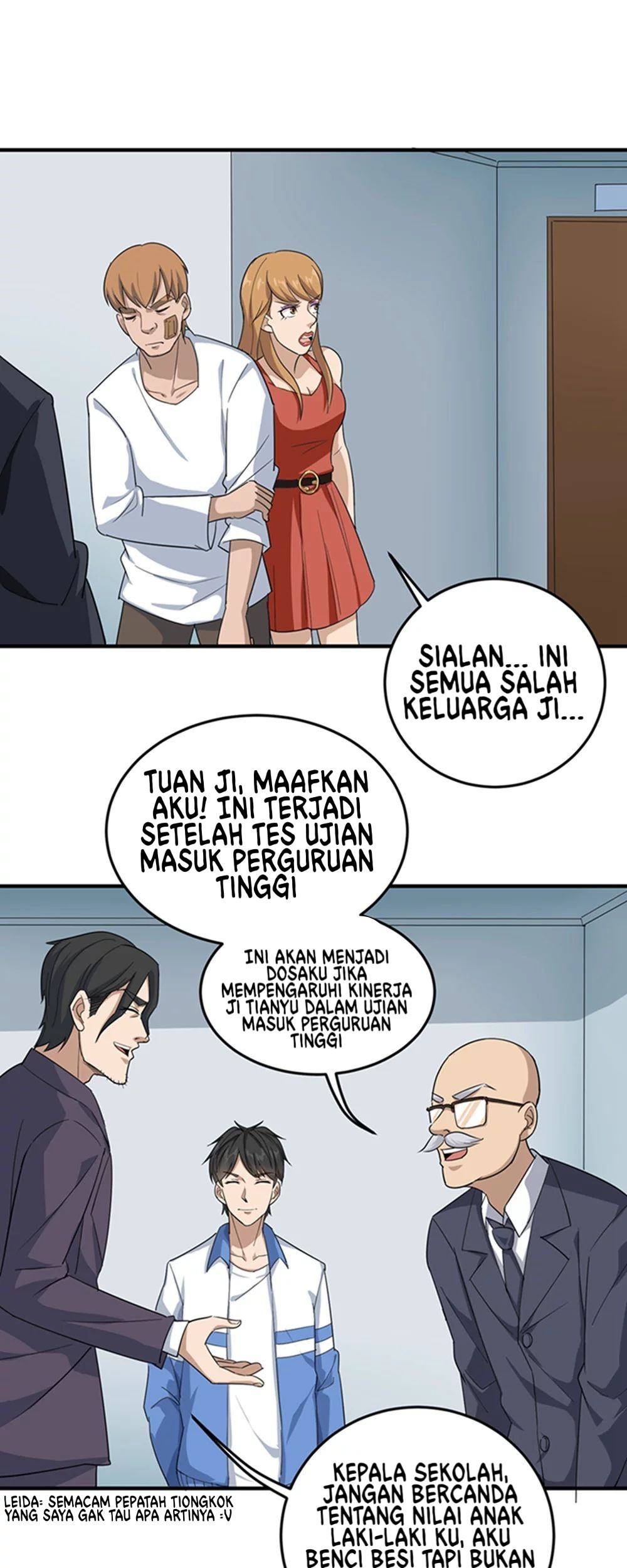 School Flower Master Chapter 15 Gambar 10