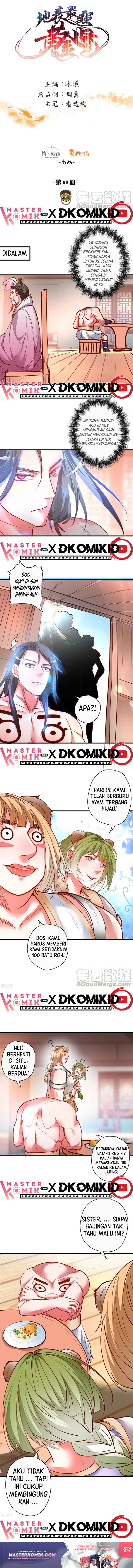 Baca Manhua The Strongest Golden Kidney System Chapter 80 Gambar 2