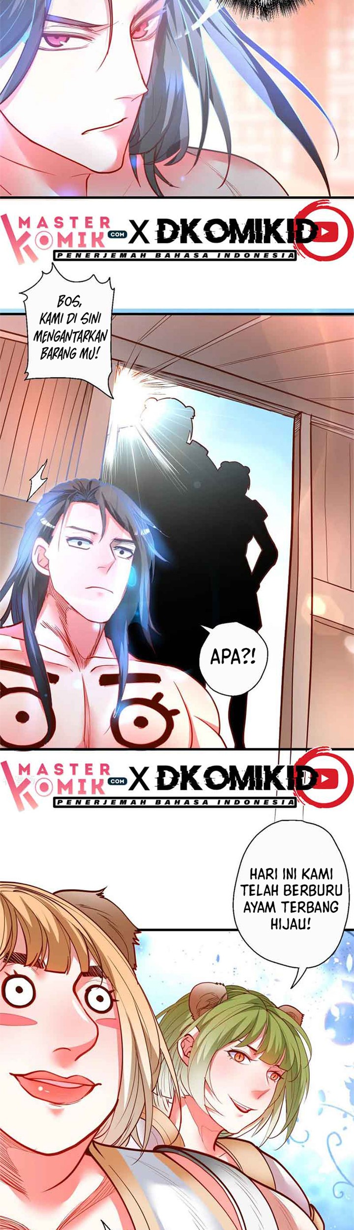 The Strongest Golden Kidney System Chapter 80 Gambar 3