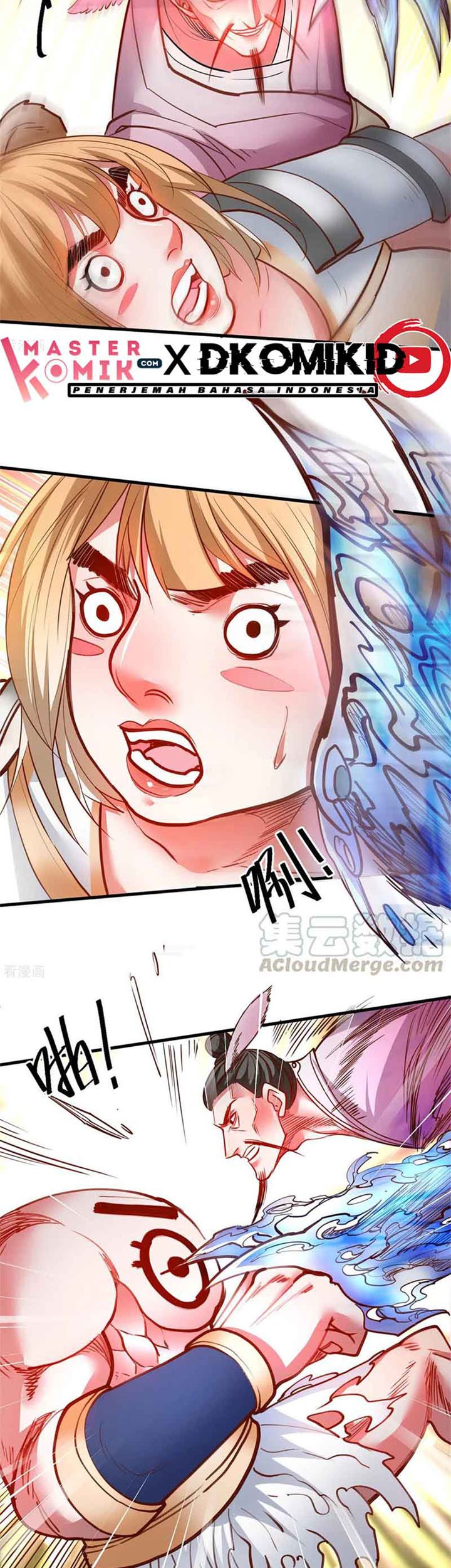 The Strongest Golden Kidney System Chapter 80 Gambar 8