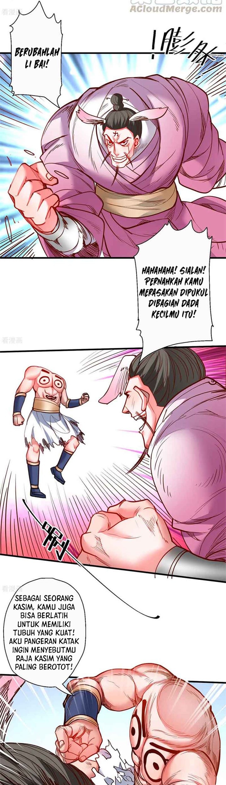 The Strongest Golden Kidney System Chapter 80 Gambar 14