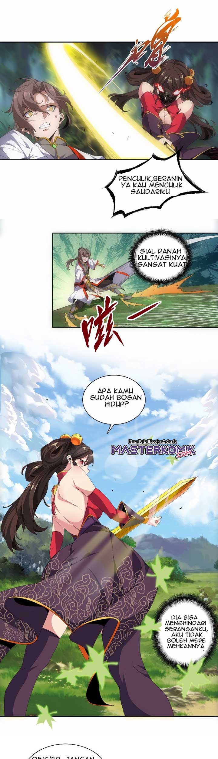Baca  Eternal First God Chapter 09 Gambar 2