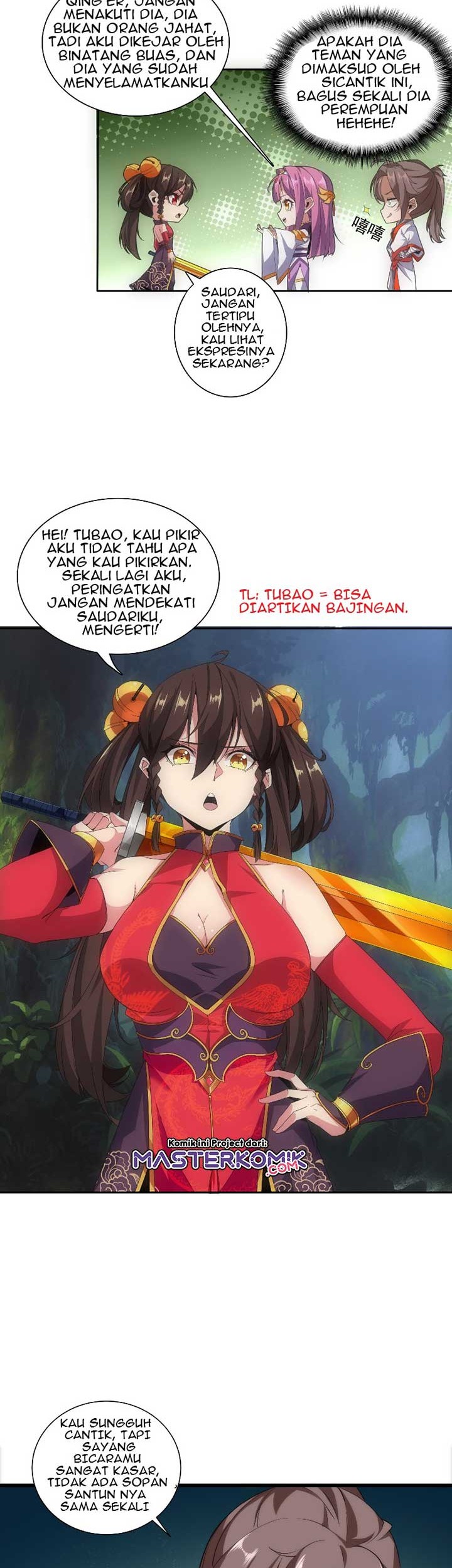 Eternal First God Chapter 09 Gambar 3
