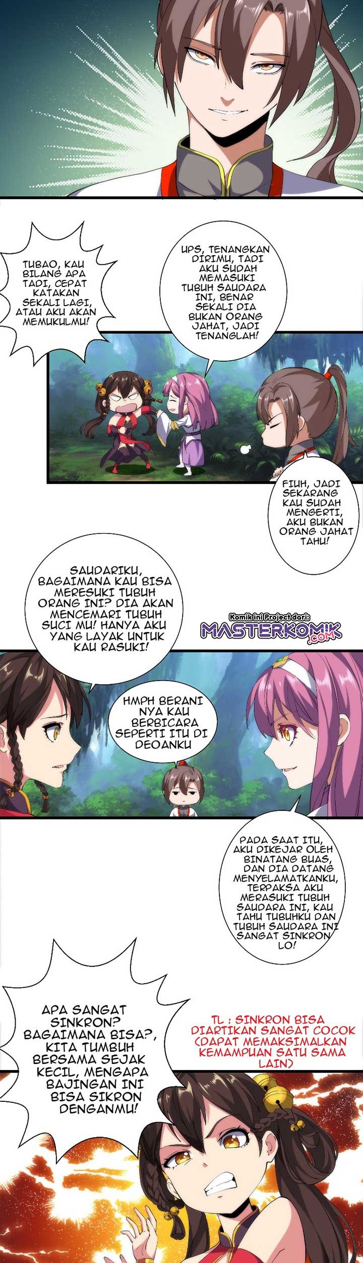 Eternal First God Chapter 09 Gambar 4