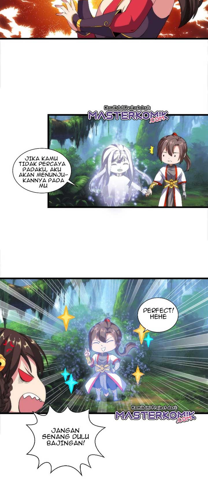 Eternal First God Chapter 09 Gambar 5