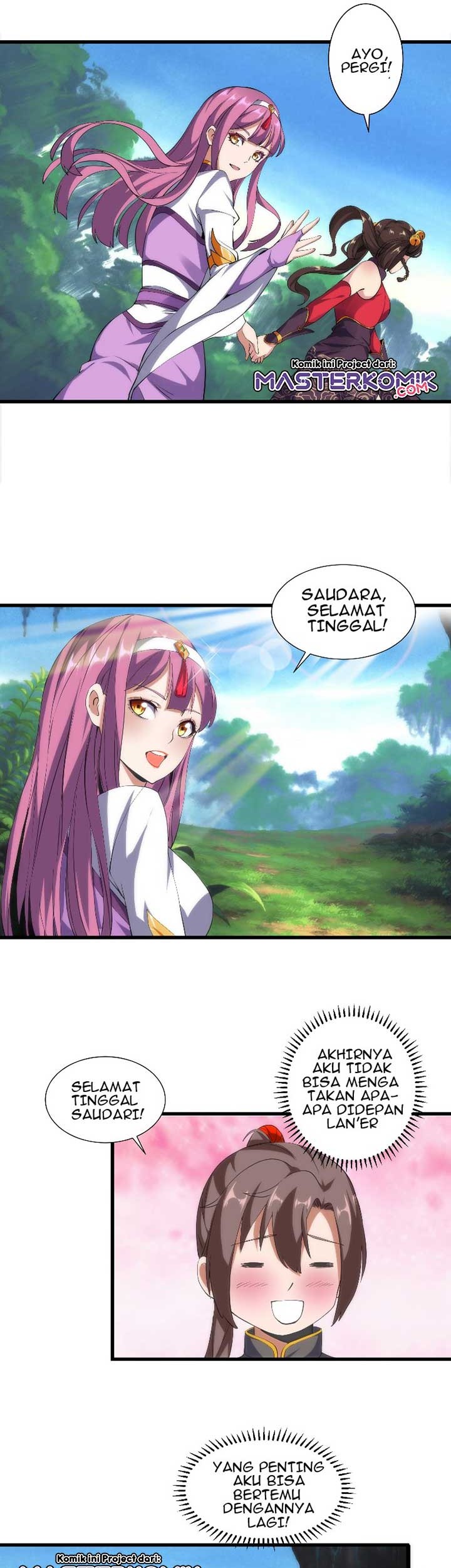 Eternal First God Chapter 09 Gambar 8