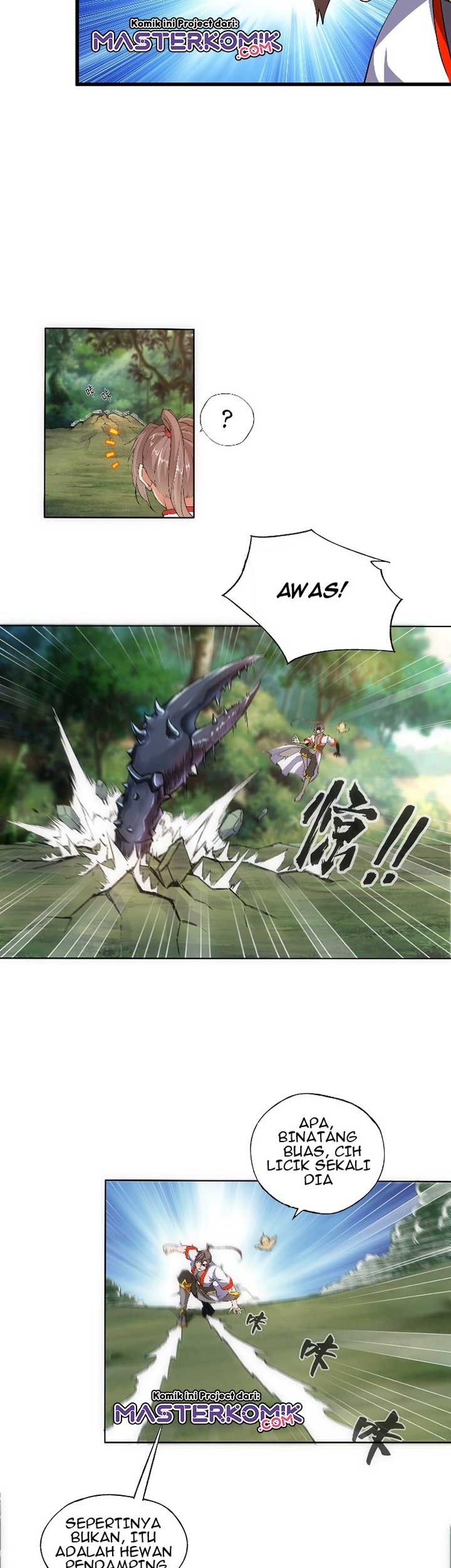 Eternal First God Chapter 09 Gambar 12