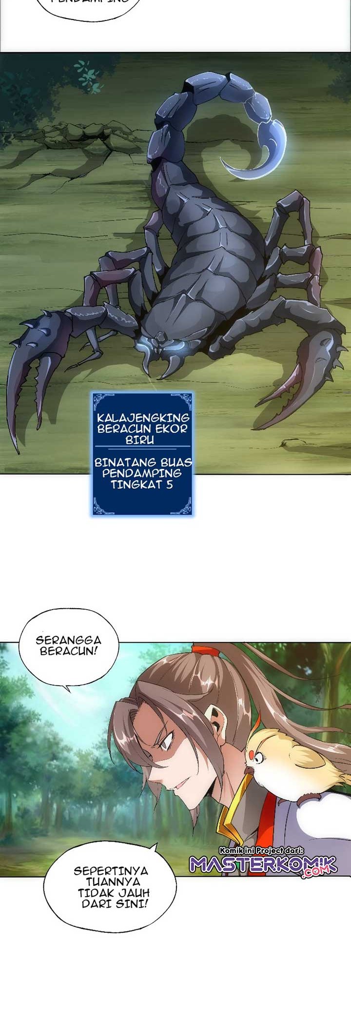 Eternal First God Chapter 09 Gambar 13