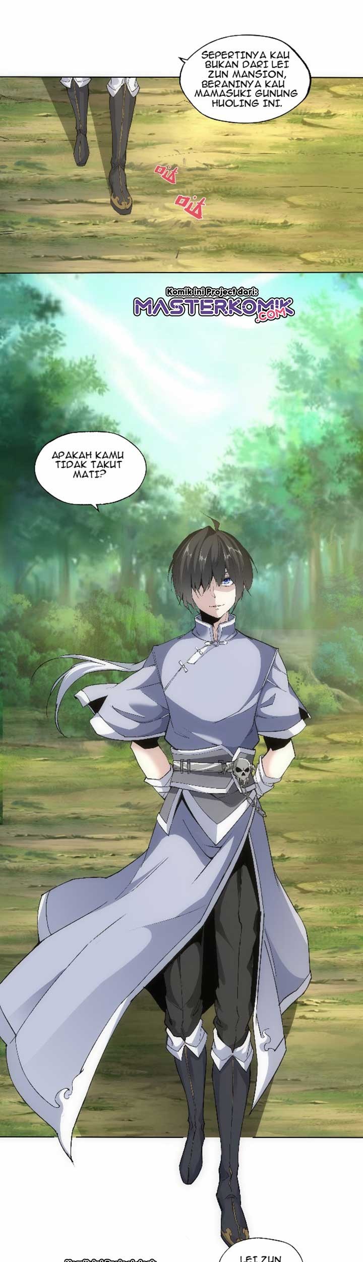 Eternal First God Chapter 09 Gambar 14