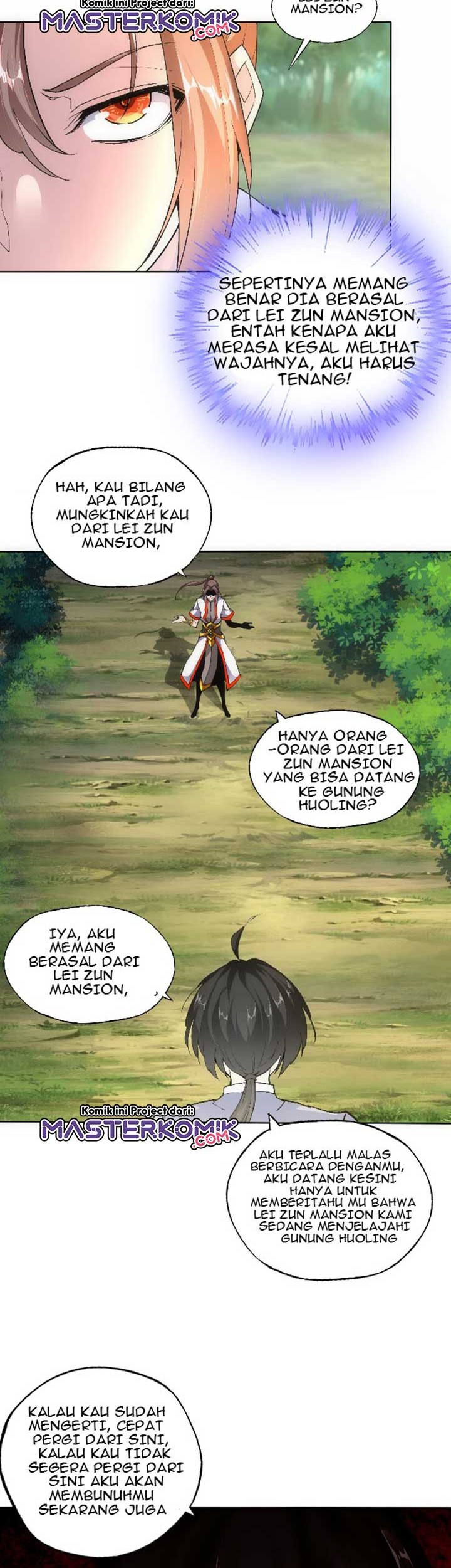 Eternal First God Chapter 09 Gambar 15