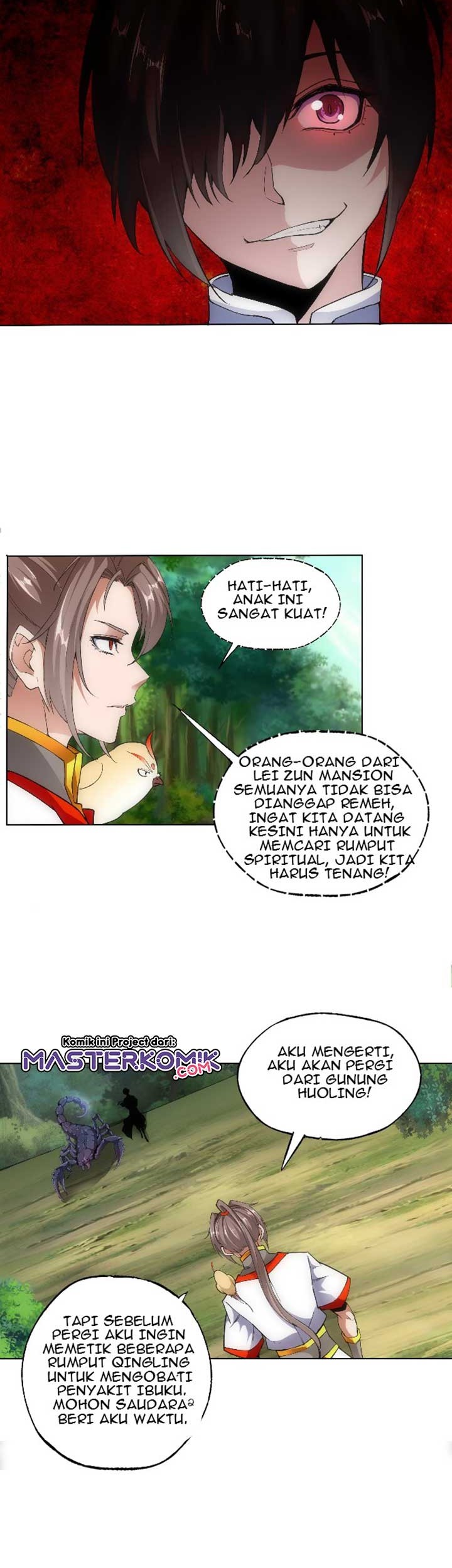 Eternal First God Chapter 09 Gambar 16
