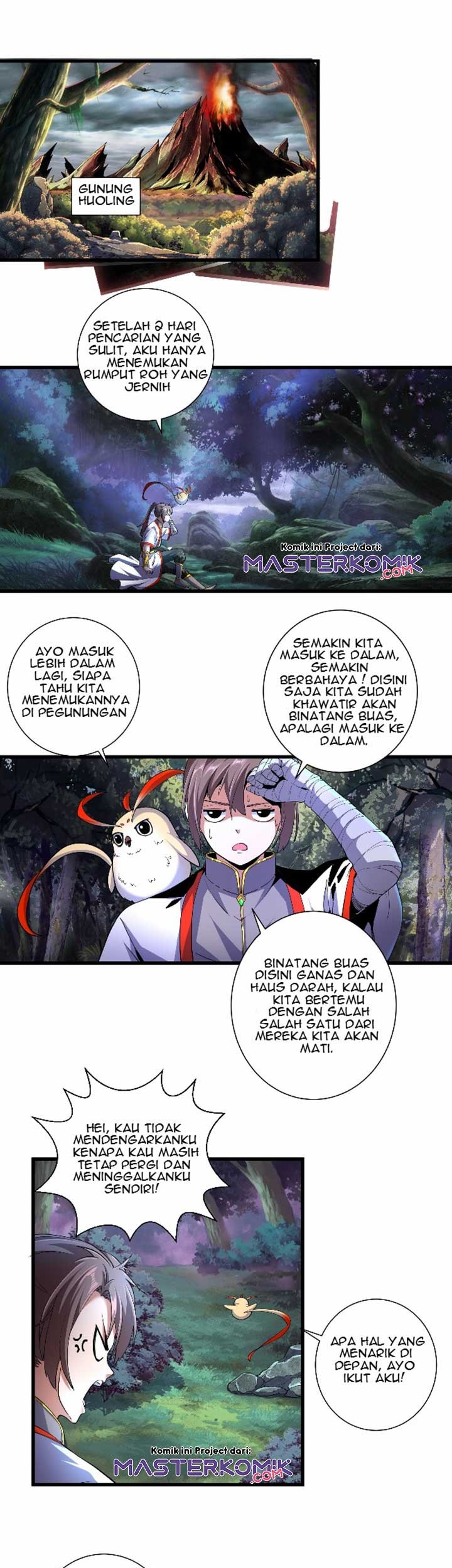 Eternal First God Chapter 08 Gambar 4