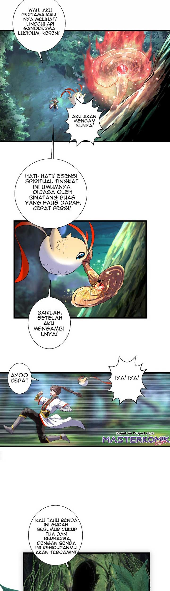 Eternal First God Chapter 08 Gambar 5