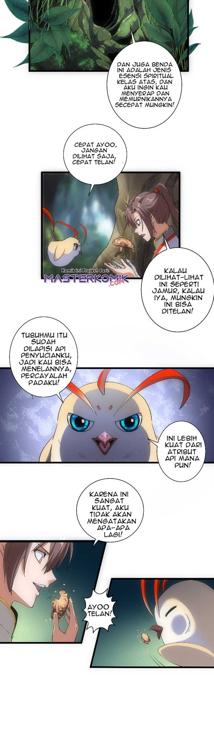 Eternal First God Chapter 08 Gambar 6