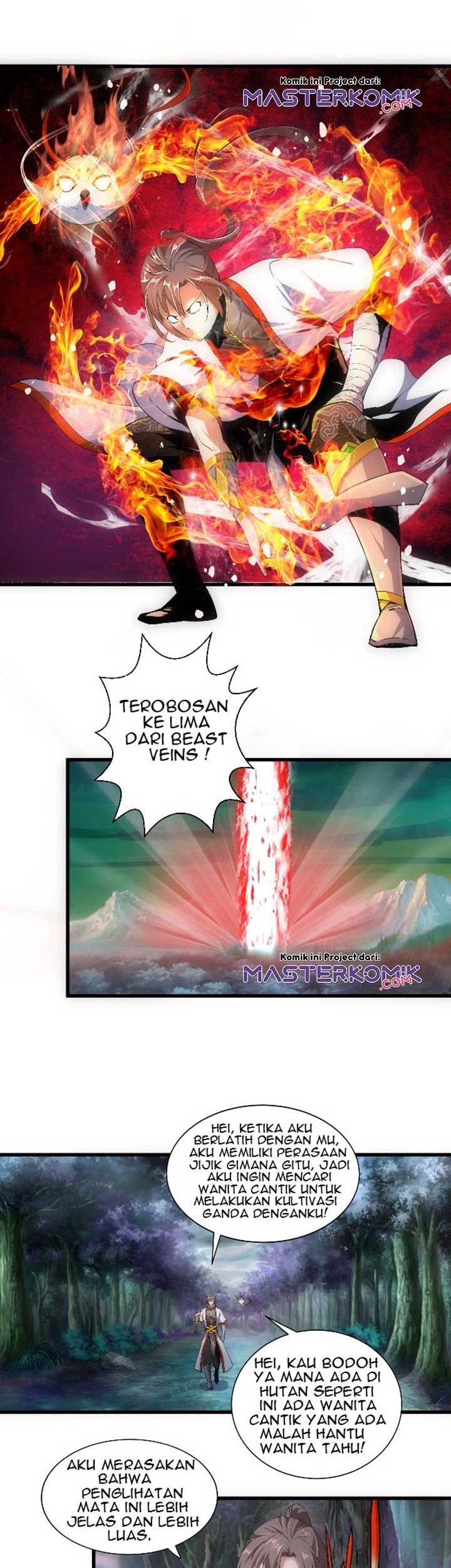 Eternal First God Chapter 08 Gambar 7