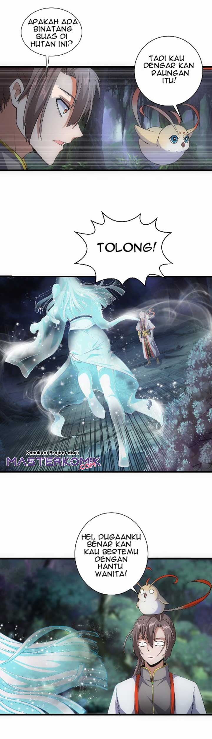 Eternal First God Chapter 08 Gambar 9