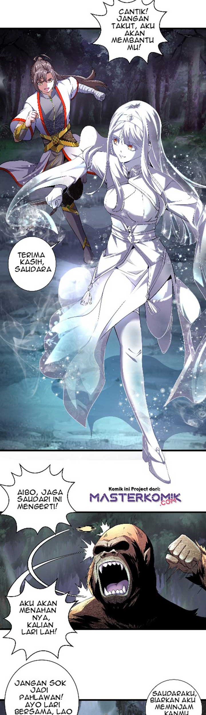 Eternal First God Chapter 08 Gambar 12