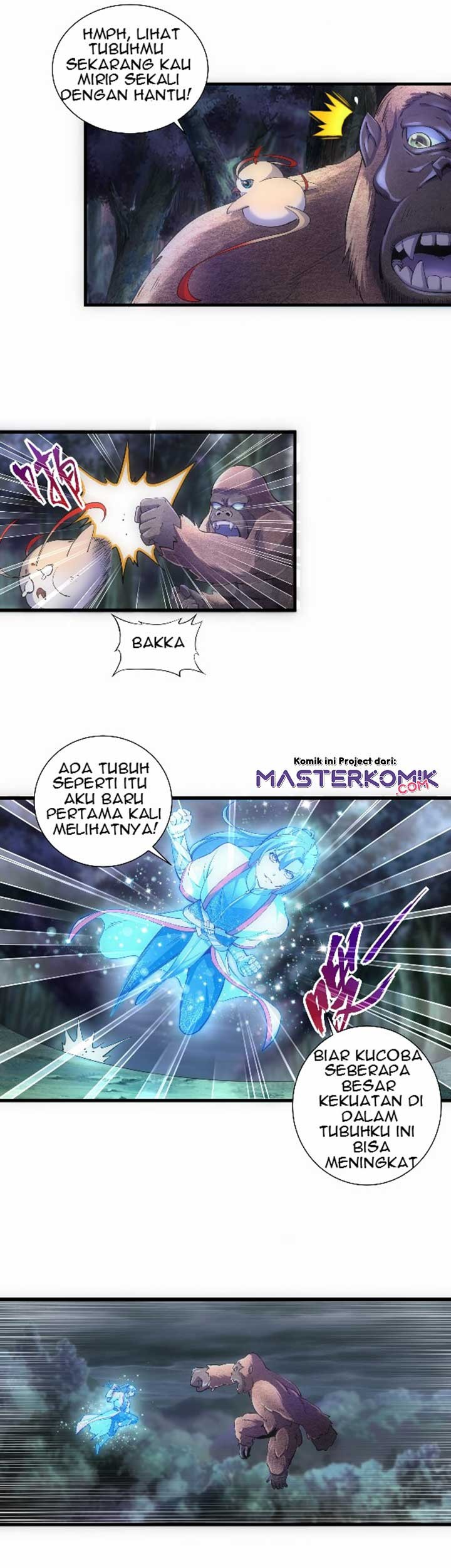 Eternal First God Chapter 08 Gambar 15