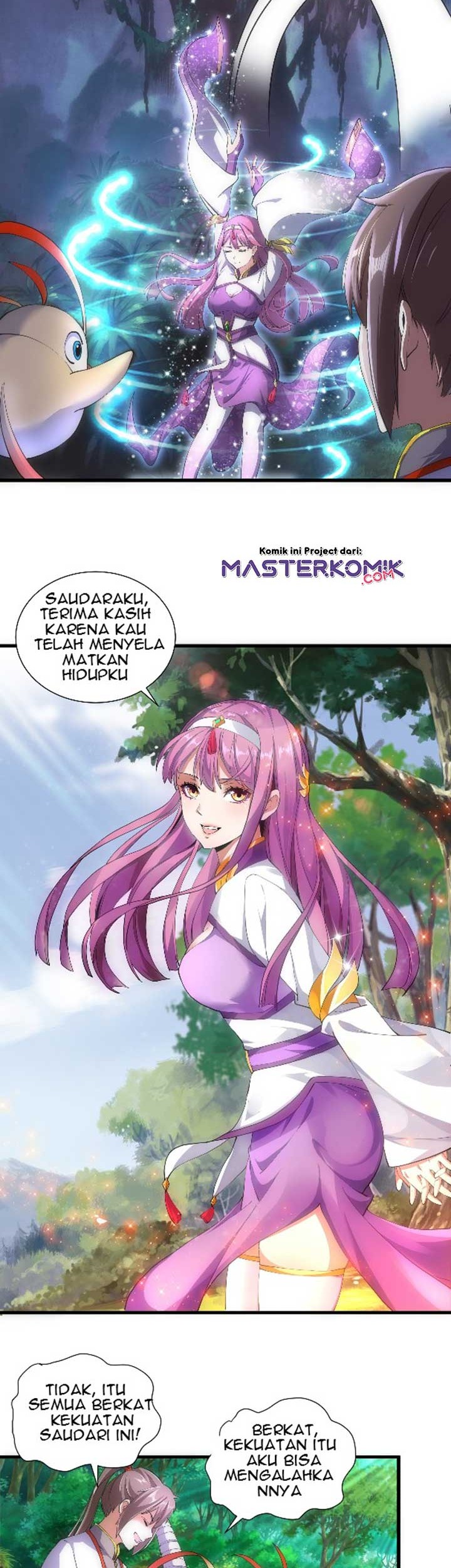 Eternal First God Chapter 08 Gambar 18