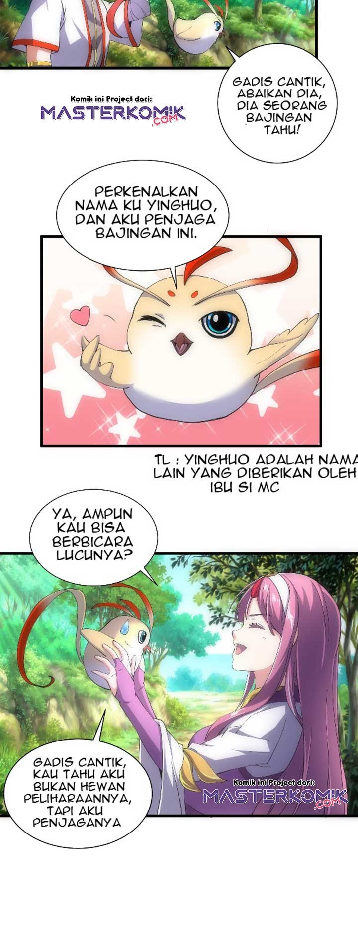 Eternal First God Chapter 08 Gambar 19