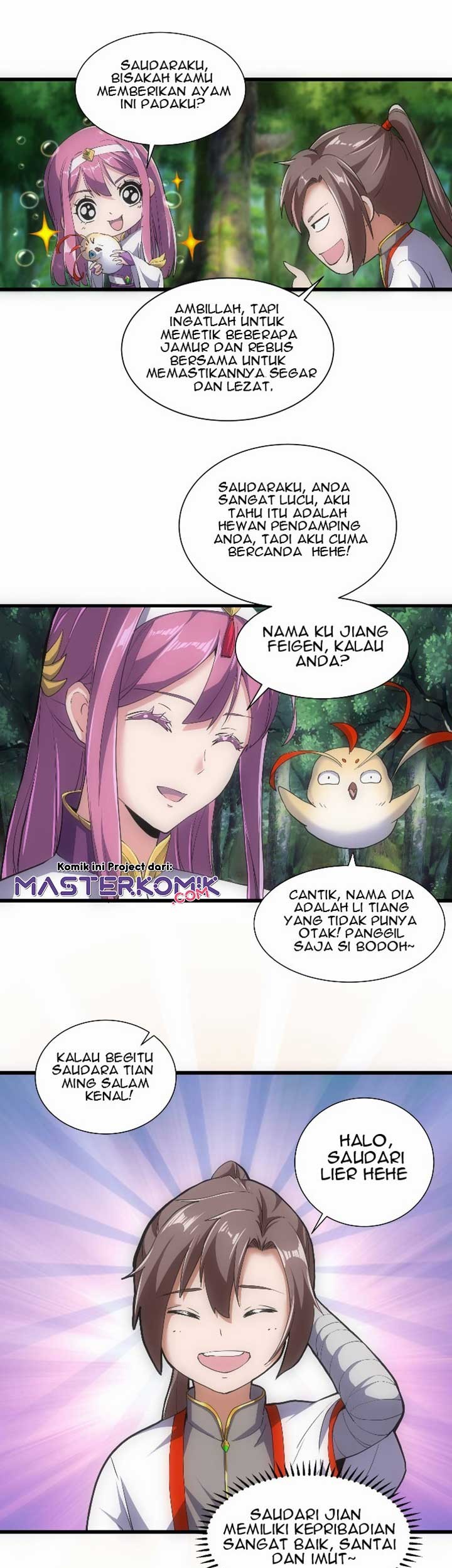 Eternal First God Chapter 08 Gambar 20